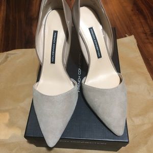 French Connection Leather Hazelwood Suede Patents